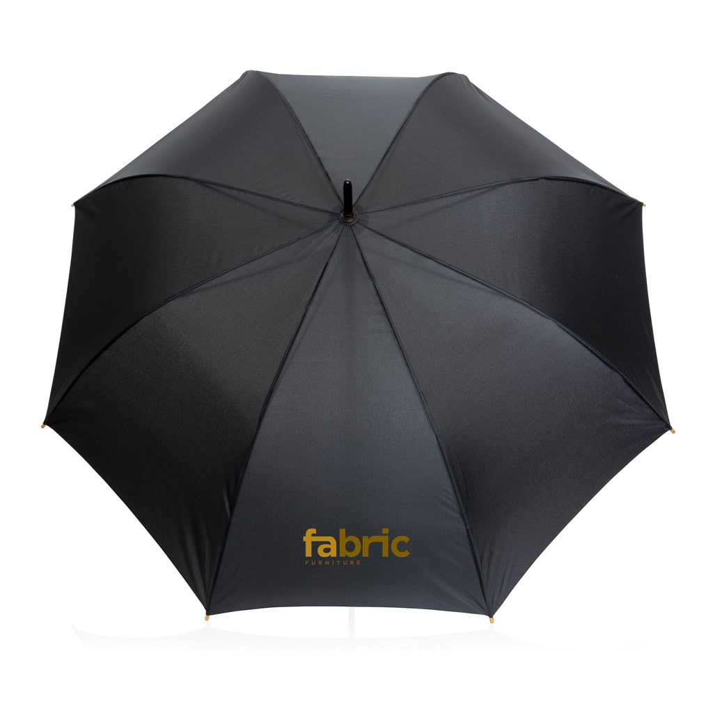 Miniature 6 pour Parapluie 27" en rPET et bambou ouverture auto Impact AWARE™