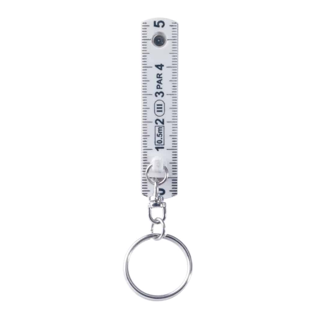 Miniature 5 pour Mini règle pliable porte-clés