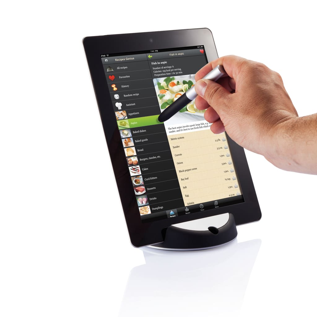Miniature 5 pour Support à tablette avec stylet Chef