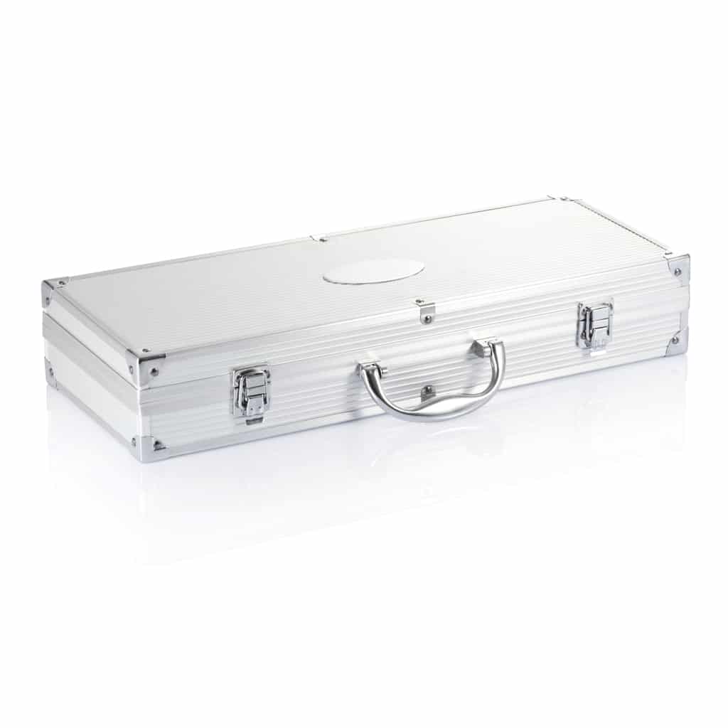 Miniature 4 pour Set de 12 pcs pour barbecue en coffret aluminium