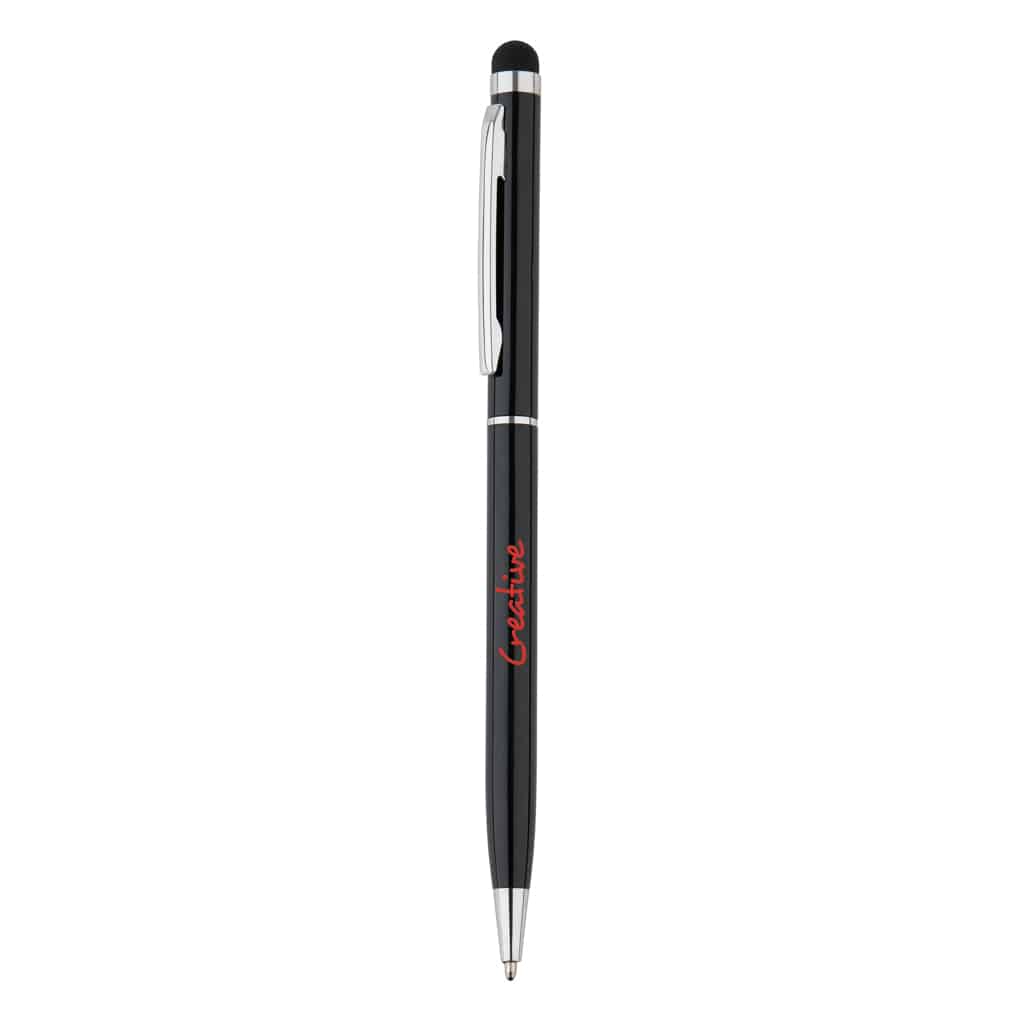 Miniature 4 pour Stylo-stylet fin en métal
