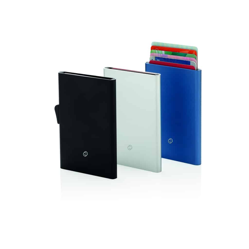 Miniature 9 pour Porte-cartes en aluminium anti RFID C-Secure