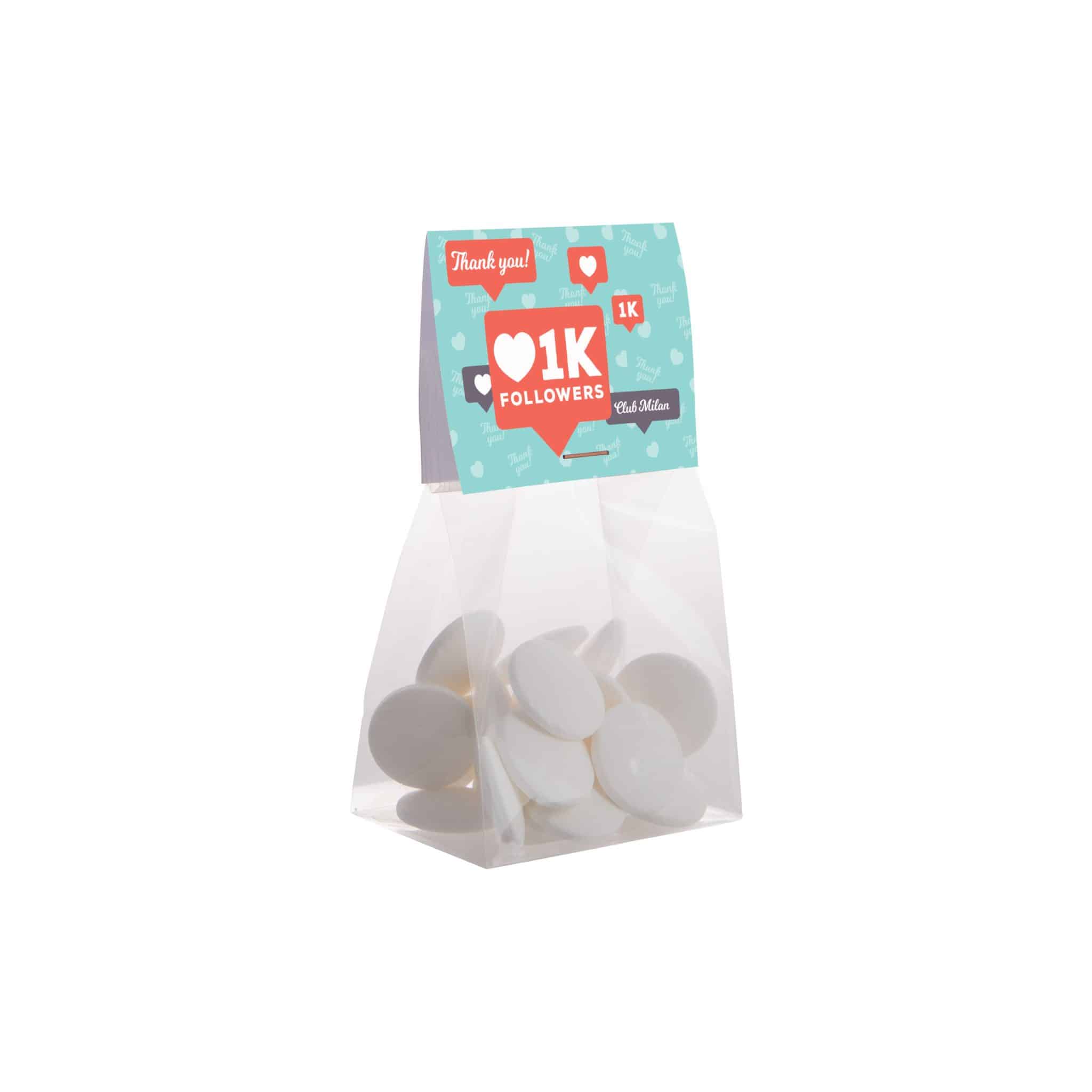 Visuel Petit sac carte à en tête 50 grammes de bonbons-Di-FC