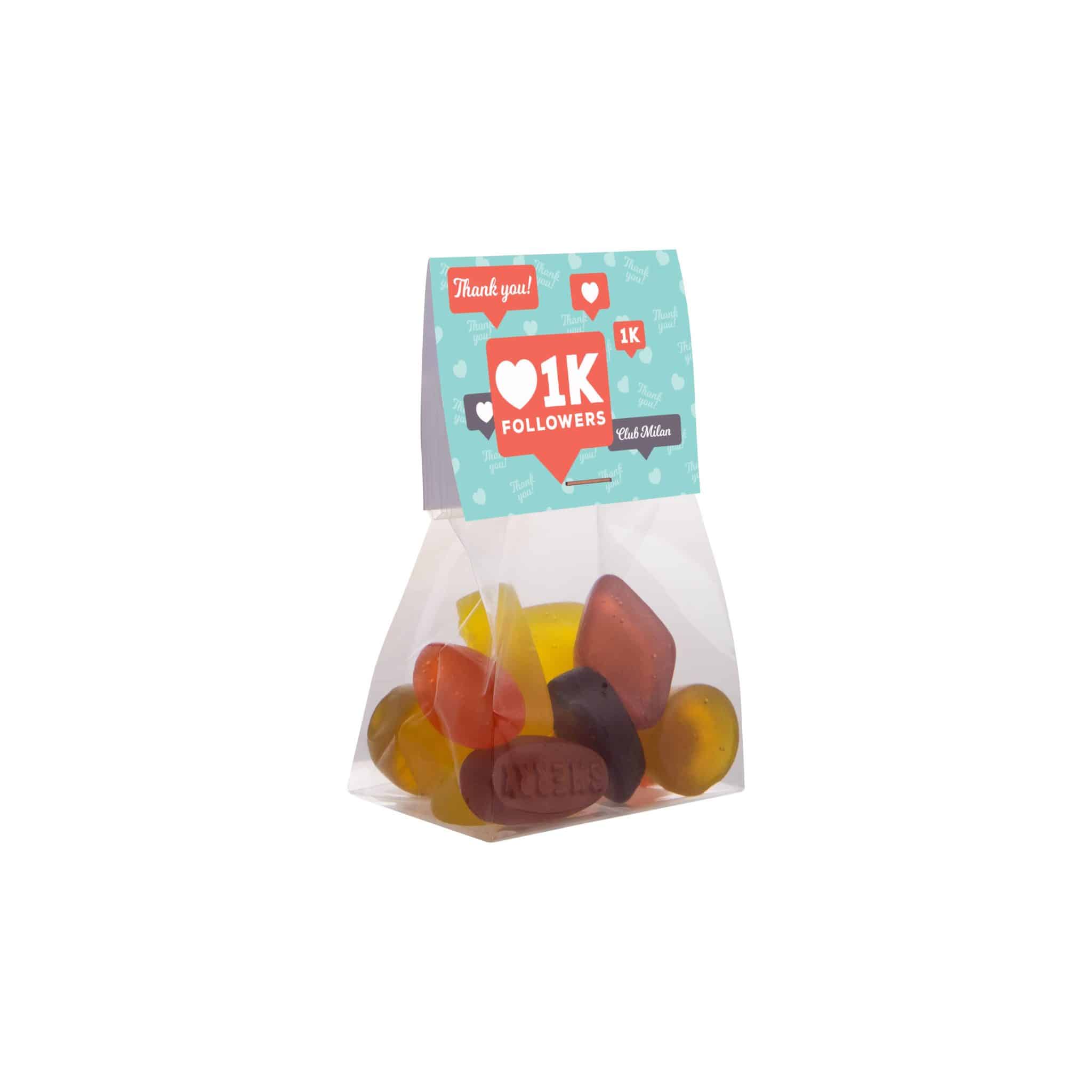 Visuel Petit sac carte à en tête 50 grammes de bonbons-Di-FC