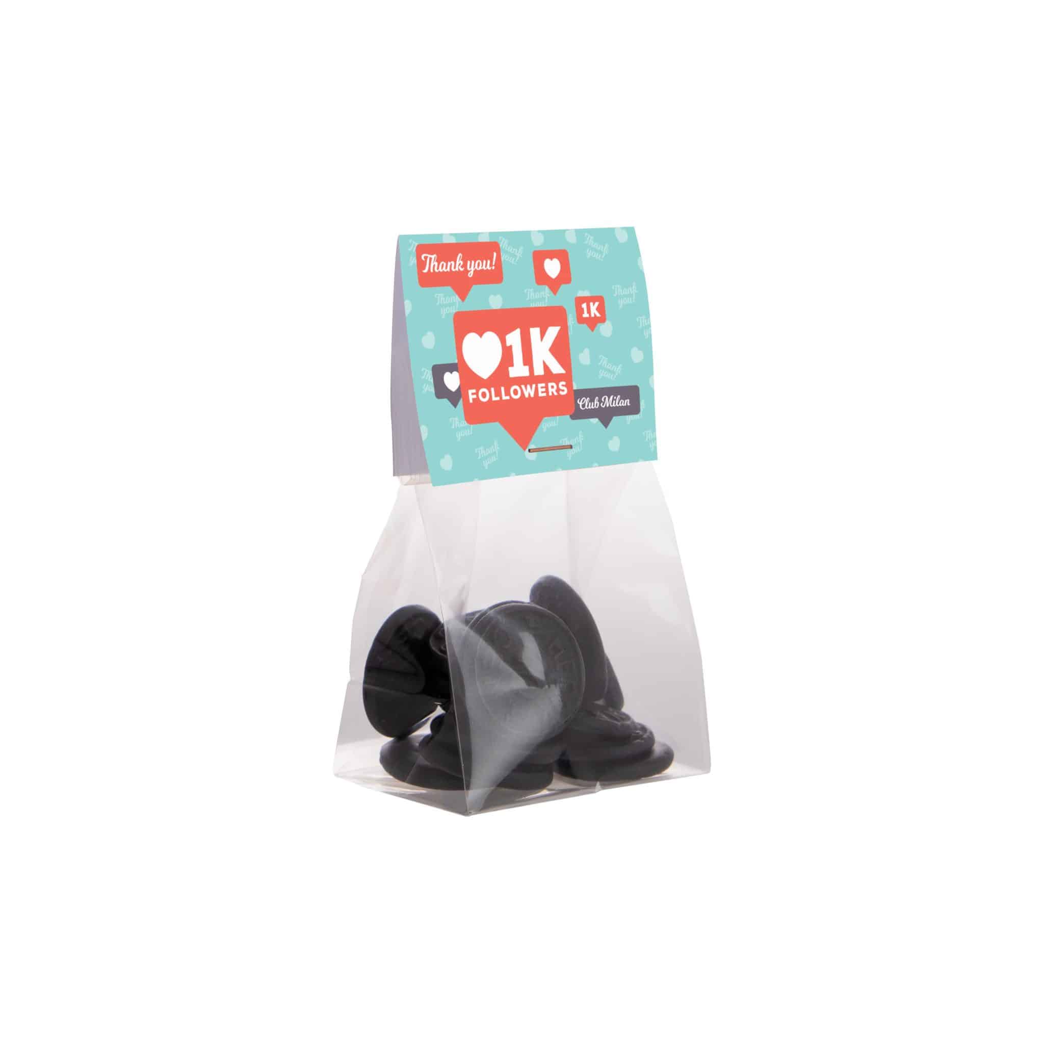 Visuel Petit sac carte à en tête 50 grammes de bonbons-Di-FC