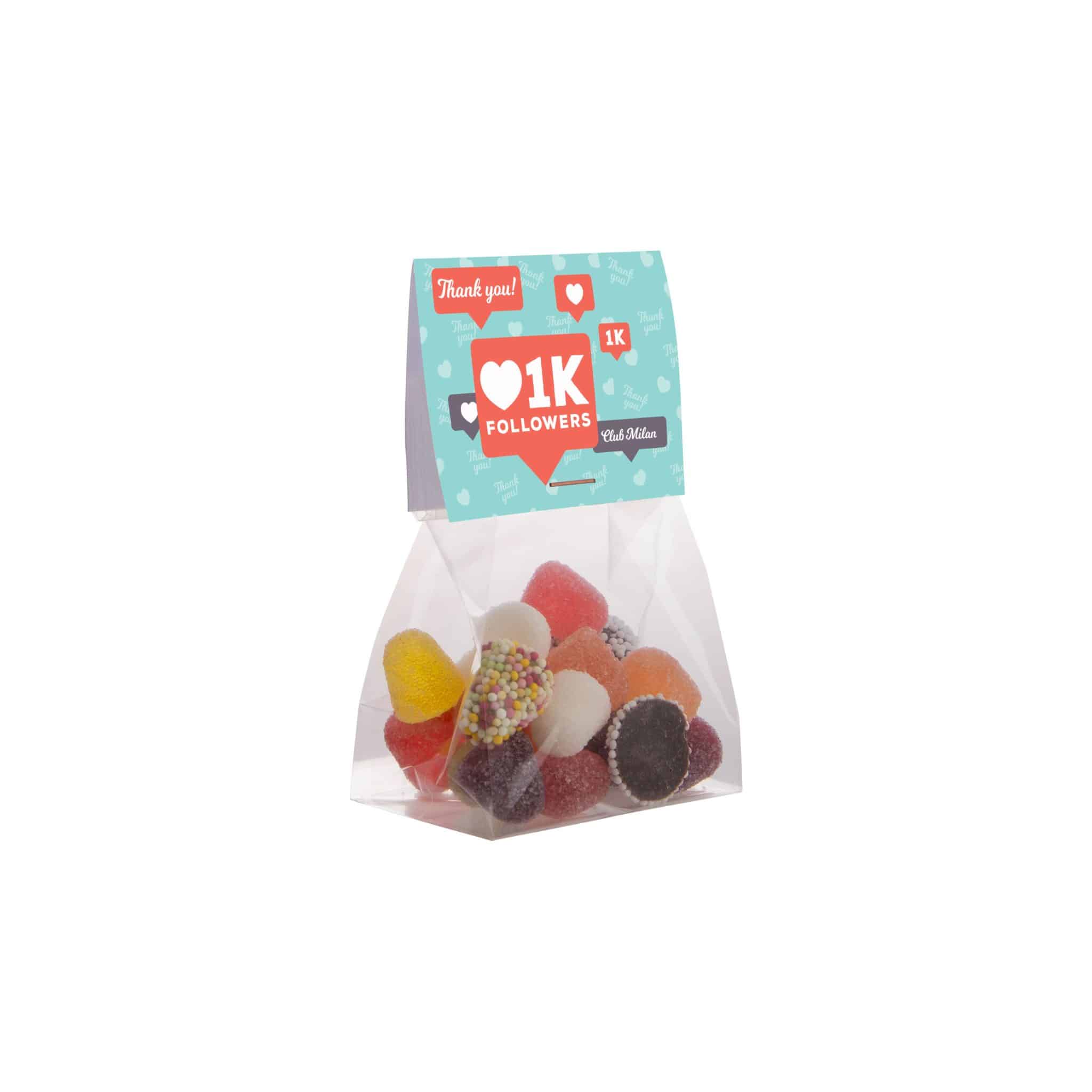 Visuel Petit sac carte à en tête 50 grammes de bonbons-Di-FC