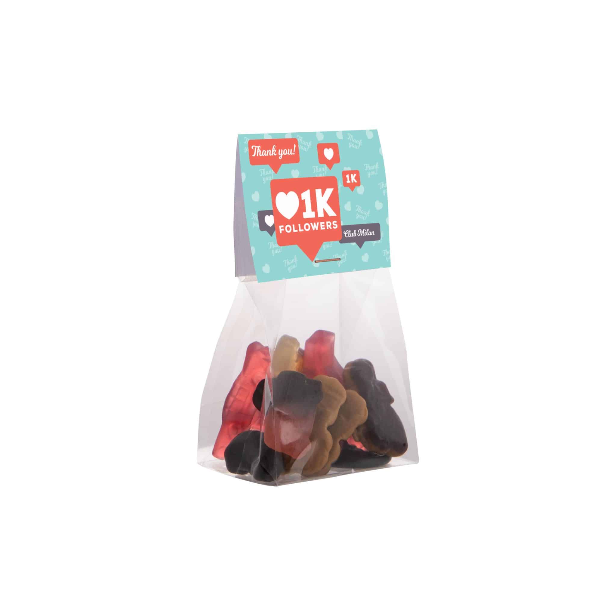 Visuel Petit sac carte à en tête 50 grammes de bonbons-Di-FC