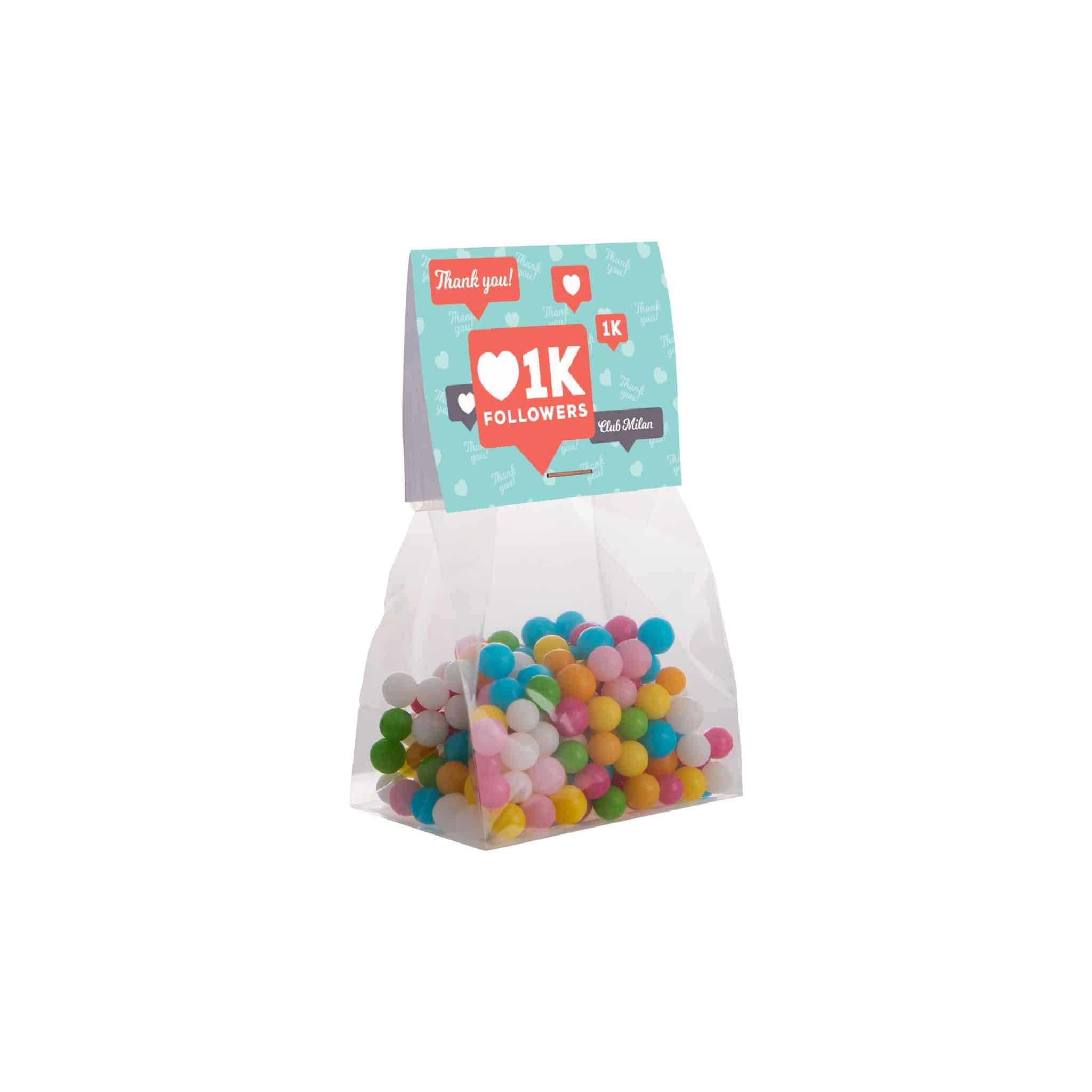 Visuel Petit sac carte à en tête 50 grammes de bonbons-Di-FC