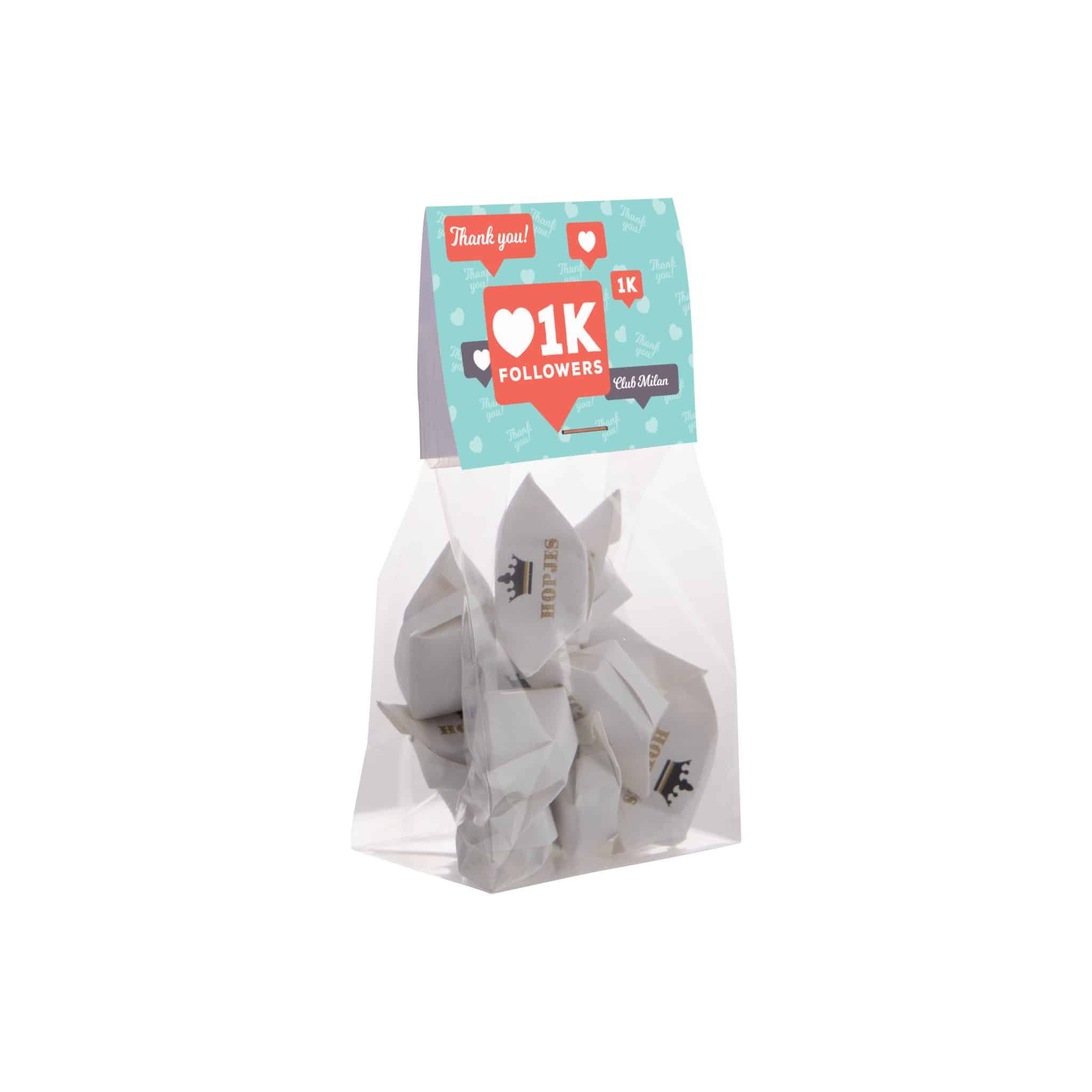 Visuel Petit sac carte à en tête 50 grammes de bonbons-Di-FC