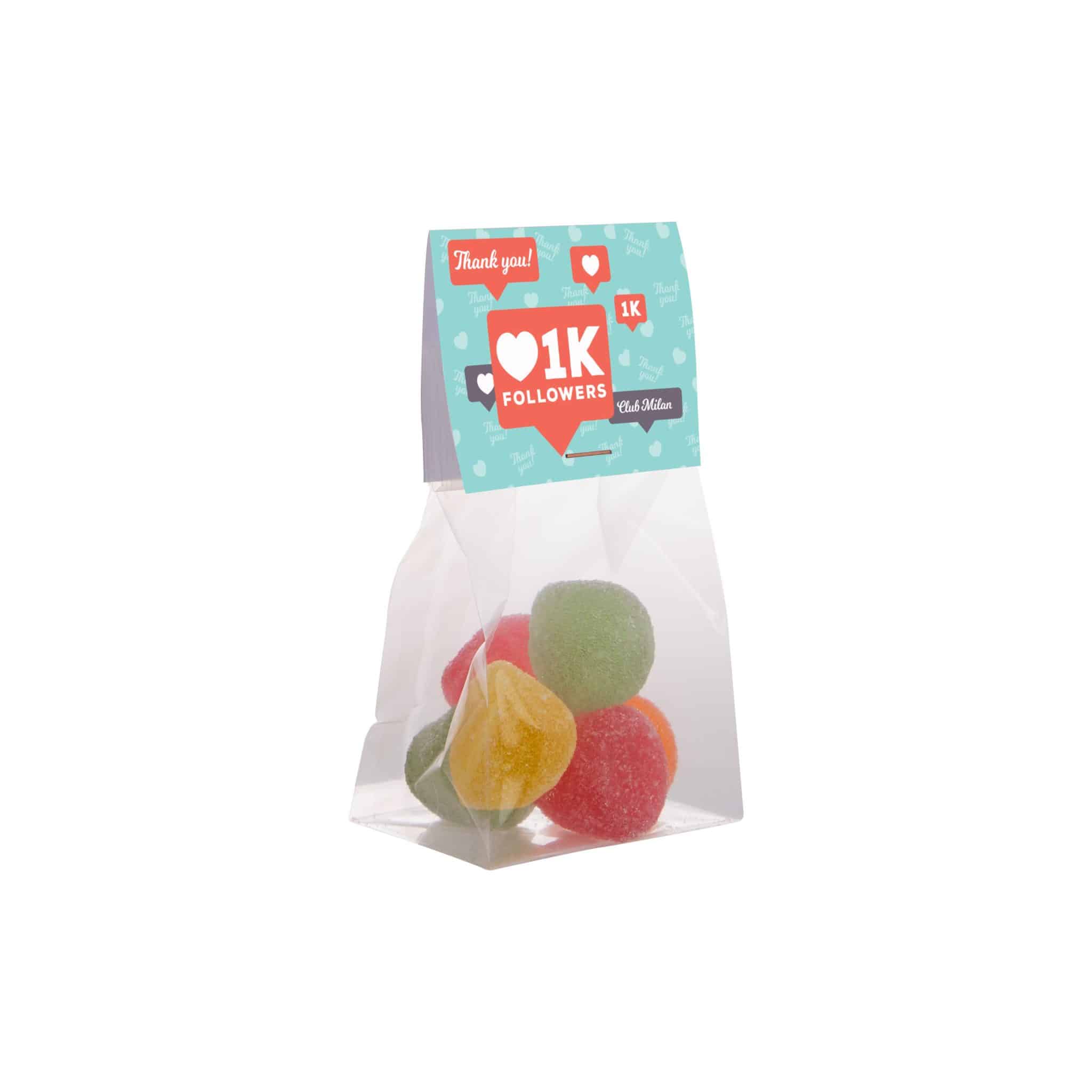 Visuel Petit sac carte à en tête 50 grammes de bonbons-Di-FC