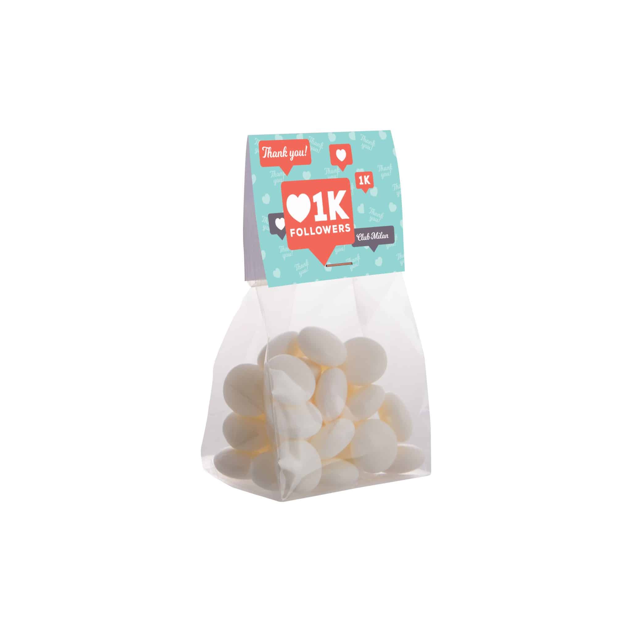 Visuel Petit sachet carte à en tête 100 grammes de bonbons-Di-FC