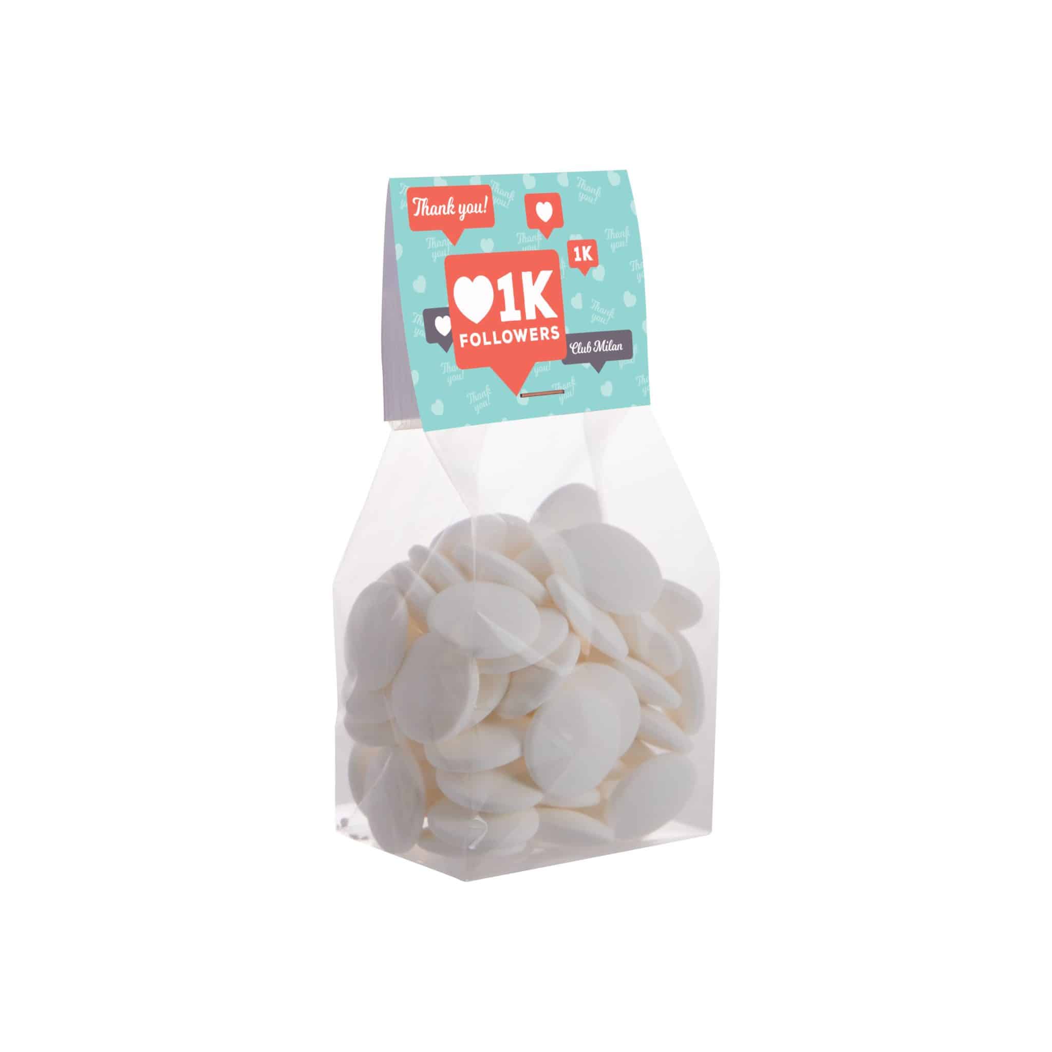 Visuel Carte à en tête petit sac 150 grammes de bonbons-Di-FC