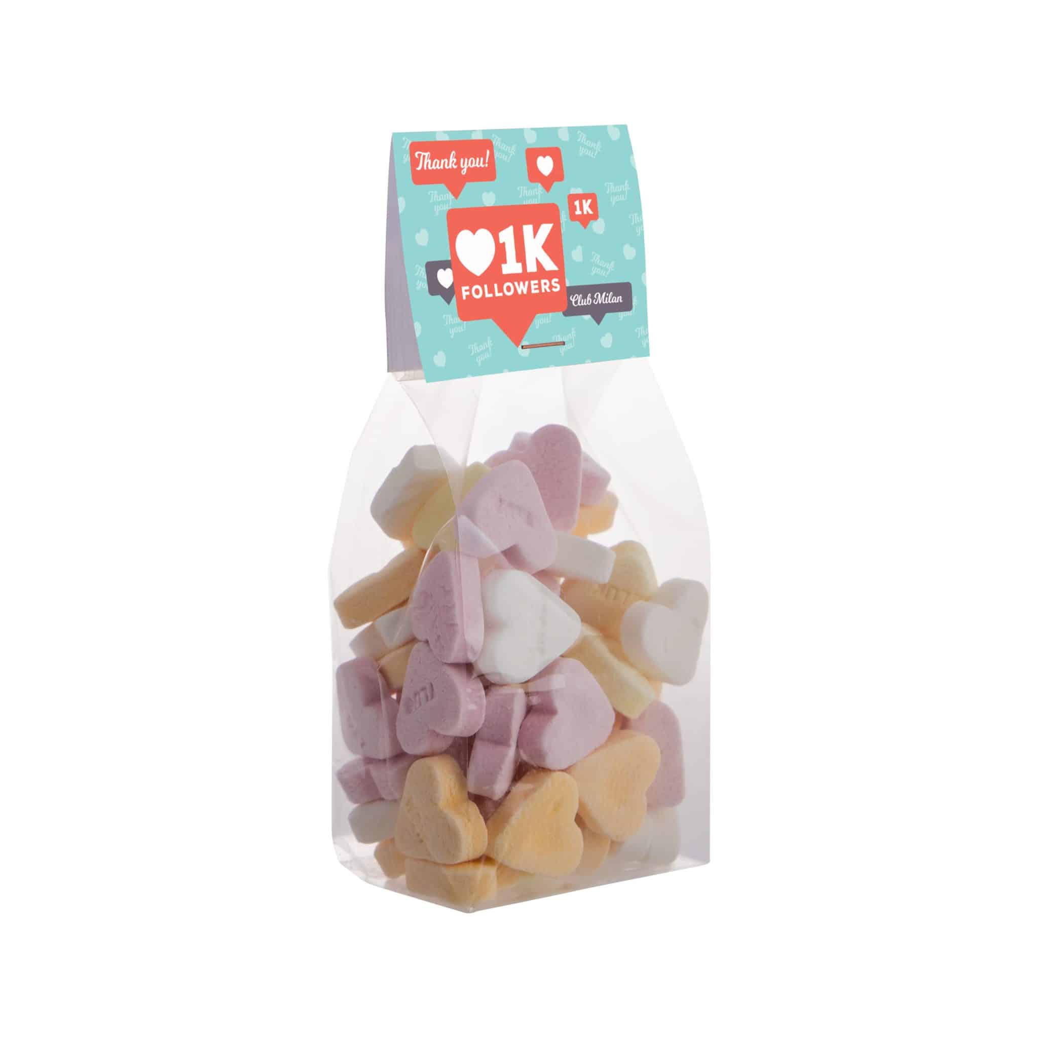 Visuel Carte à en tête petit sac 150 grammes de bonbons-Di-FC