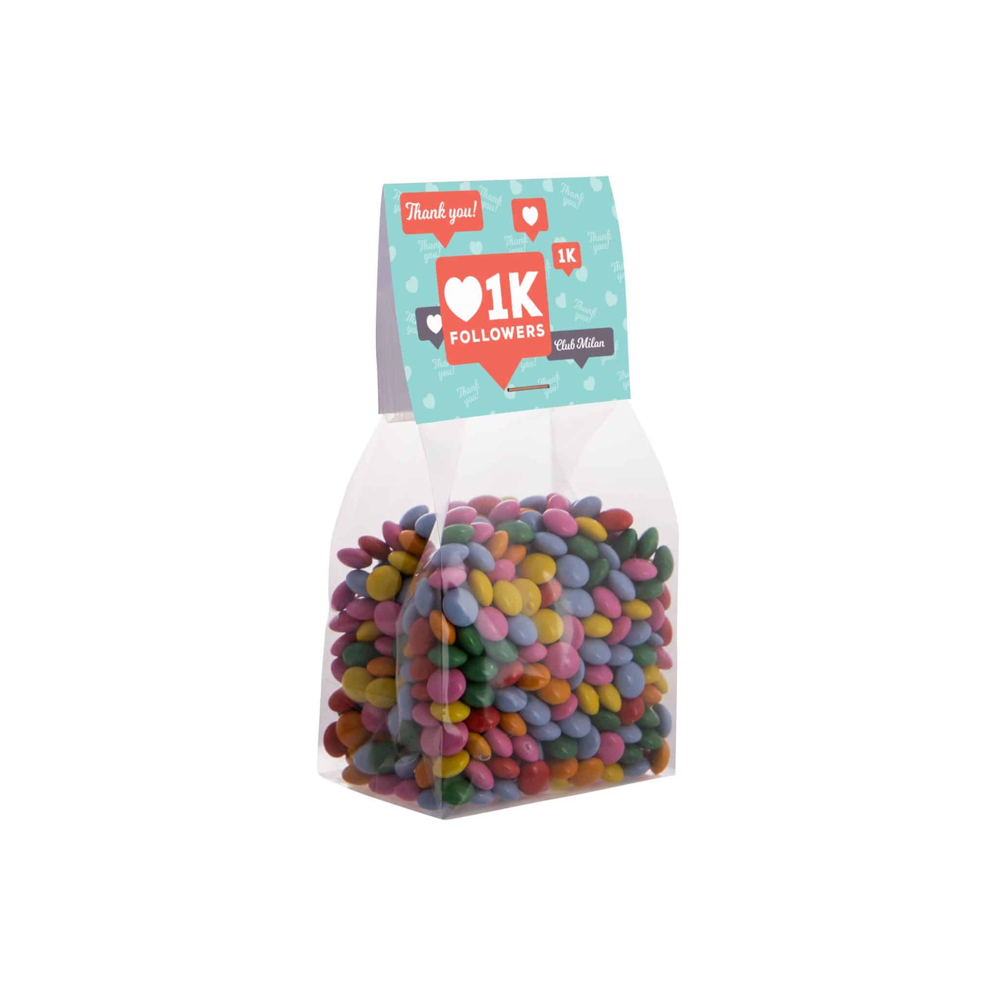 Visuel Carte à en tête petit sac 150 grammes de bonbons-Di-FC