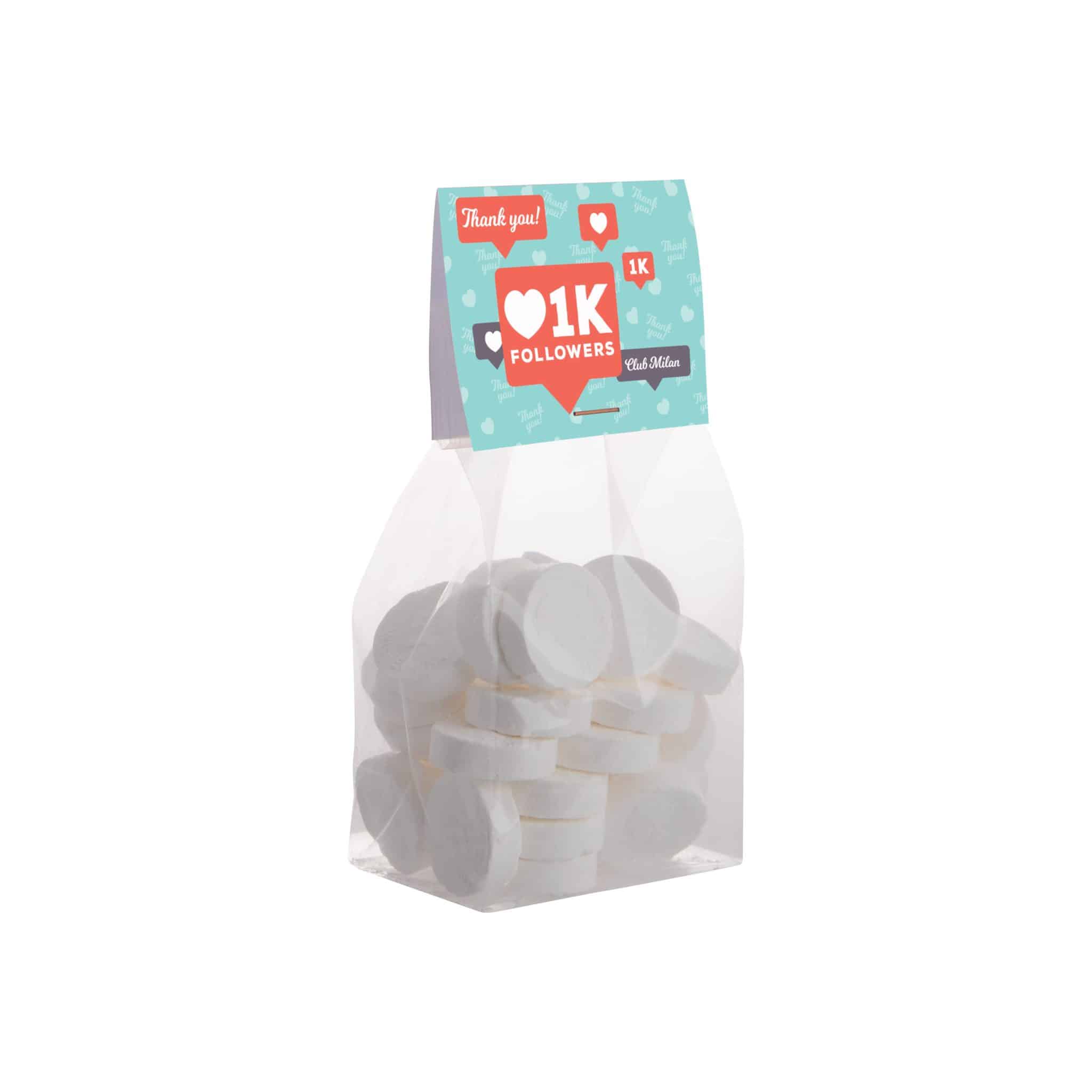 Visuel Carte à en tête petit sac 150 grammes de bonbons-Di-FC