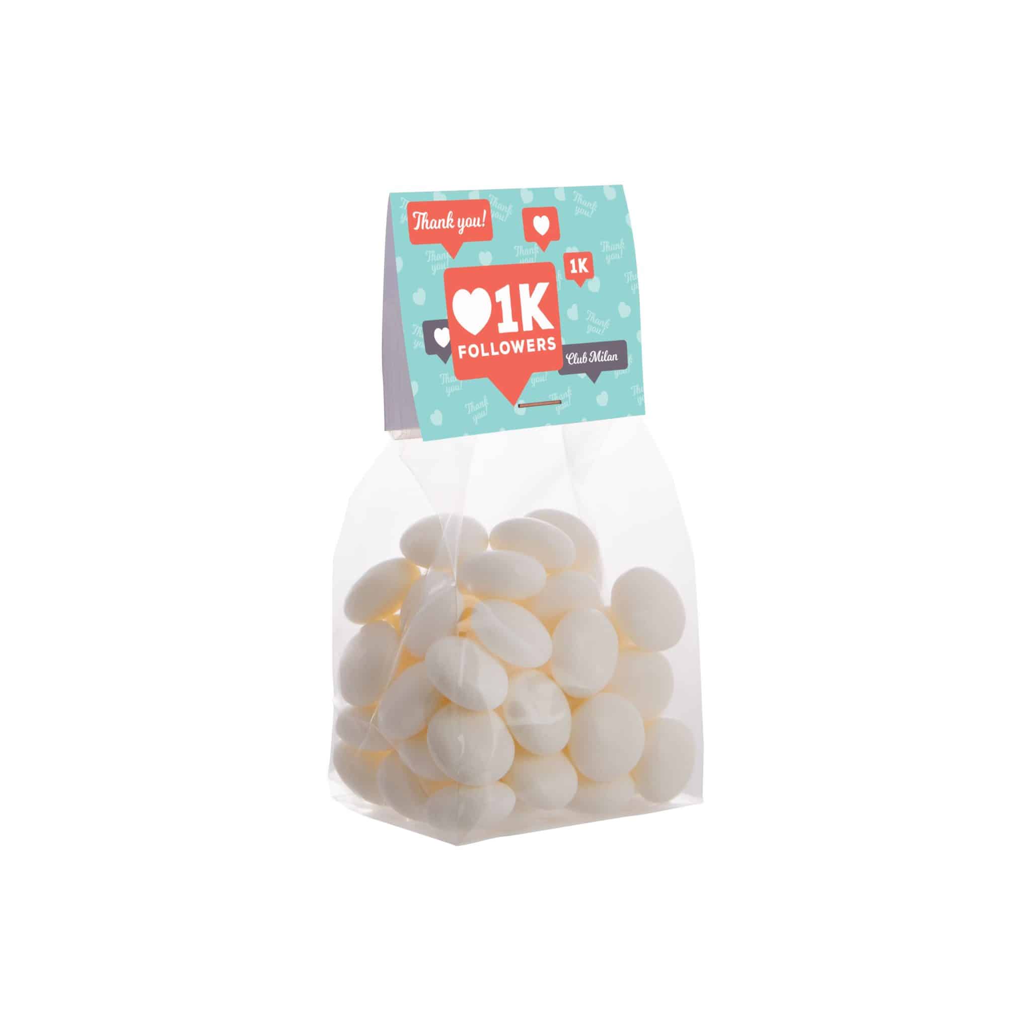 Visuel Carte à en tête petit sac 150 grammes de bonbons-Di-FC