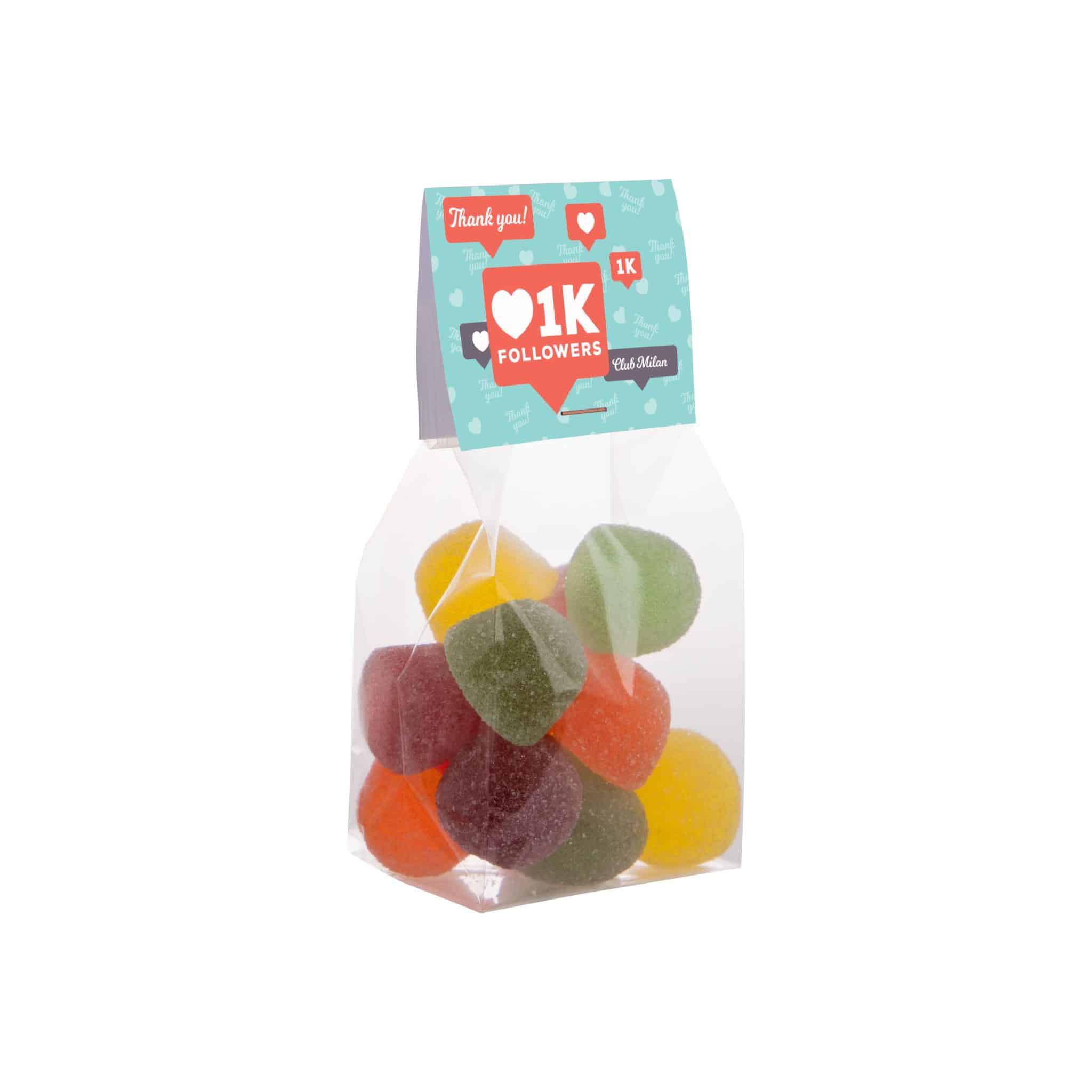 Miniature 1 pour Carte à en tête petit sac 150 grammes de bonbons-Di-FC