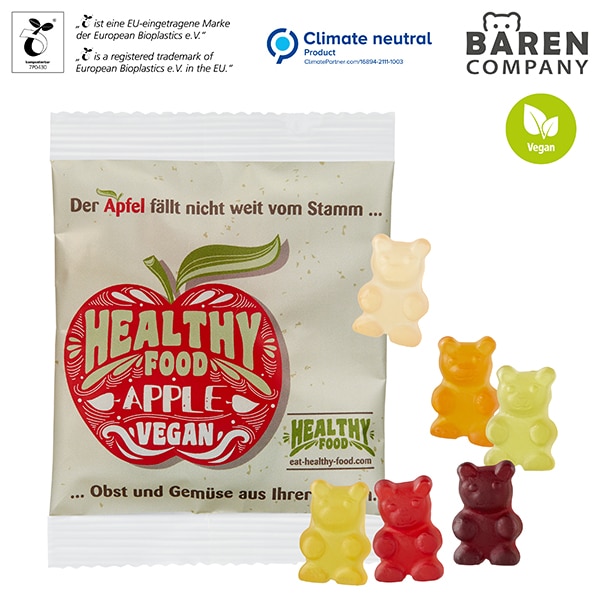Visuel Oursons XXL VEGAN, sachet compostable