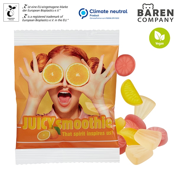 Visuel Fruits exotiques VEGAN, sachet compostable