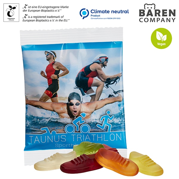 Visuel « Baskets » VEGAN, sachet compostable