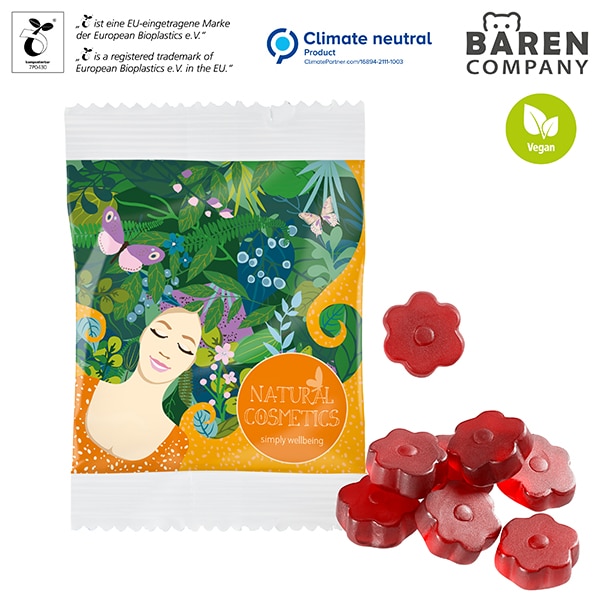 Visuel Bach® Flower Pastilles sachet compostable