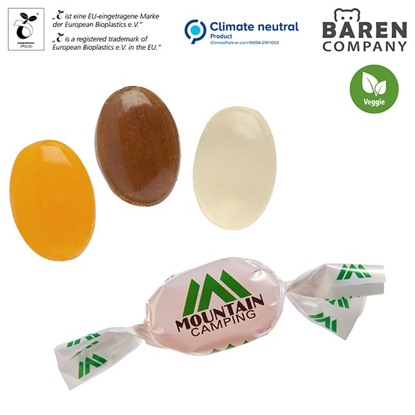 Visuel Bonbons «nos spécialités» en papillote