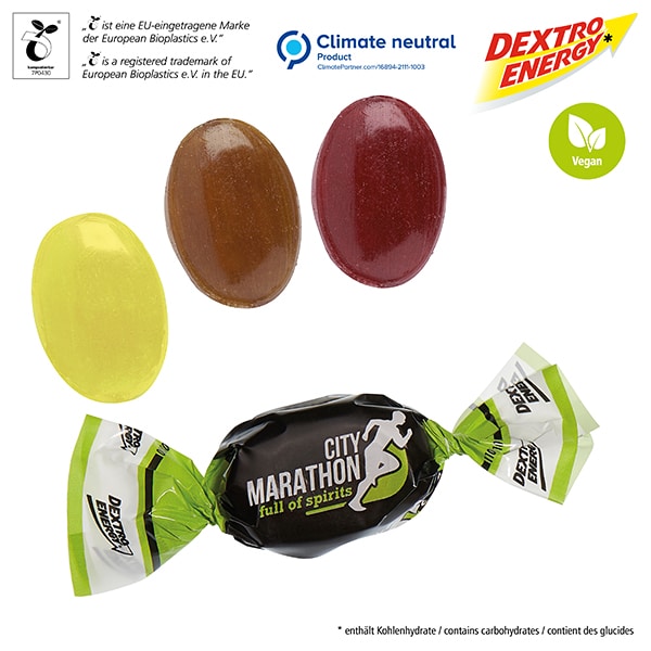 Visuel Bonbons de Dextro Energy*