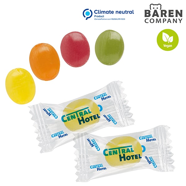 Miniature 1 pour Mini-Bonbons en flowpack, Maxi oval