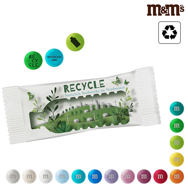Visuel My M&M’S® en sachet PAPIER de, 15 g