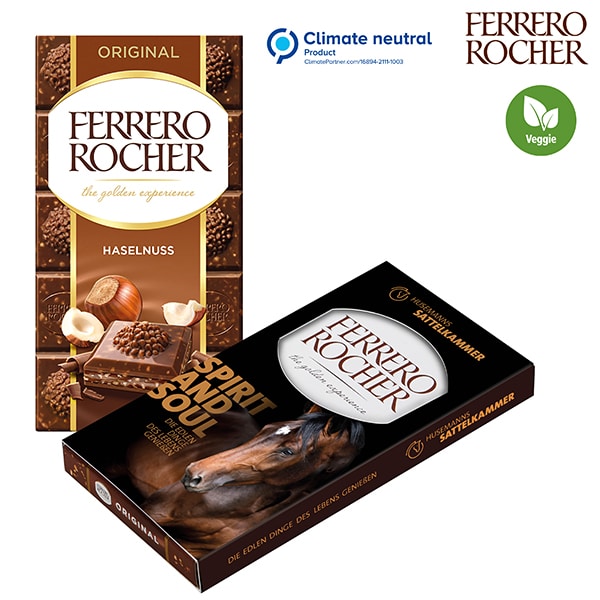 Visuel Tablettes de chocolat Ferrero Rocher