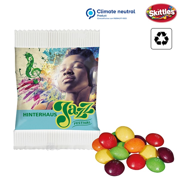 Visuel SKITTLES® en sachet papier