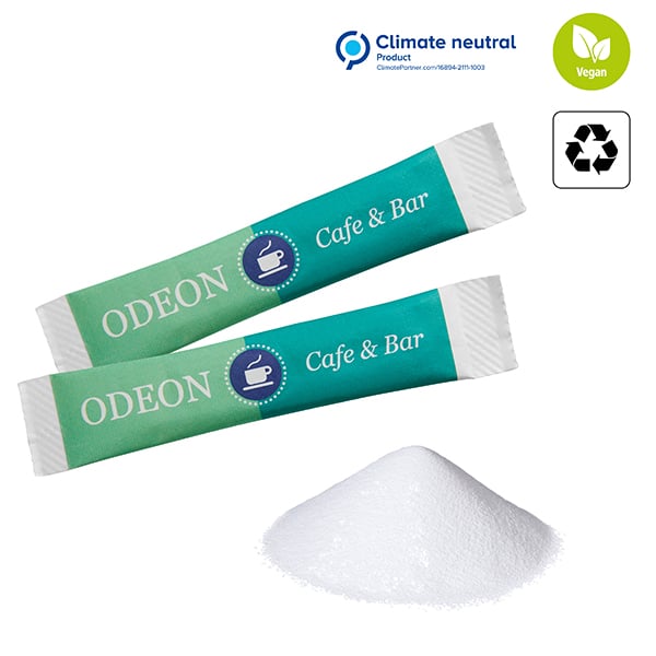 Miniature 1 pour Dosettes de sucre en papier