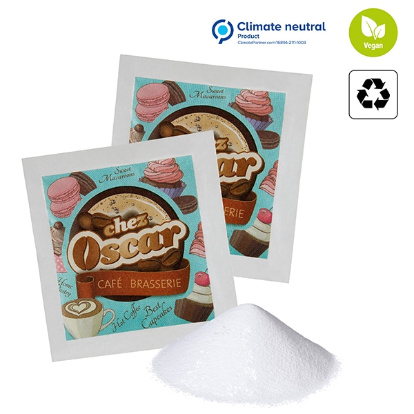 Visuel Sachets de sucre en papier