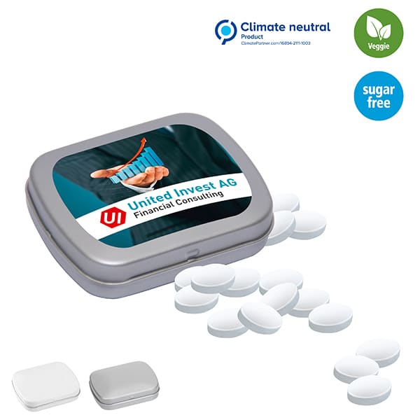Visuel Mini boîte à pastilles avec pastilles Cool Ice