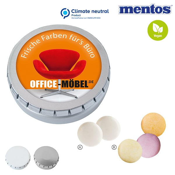 Visuel MINI Boîte «Clic-Clac» avec mentos, 50g
