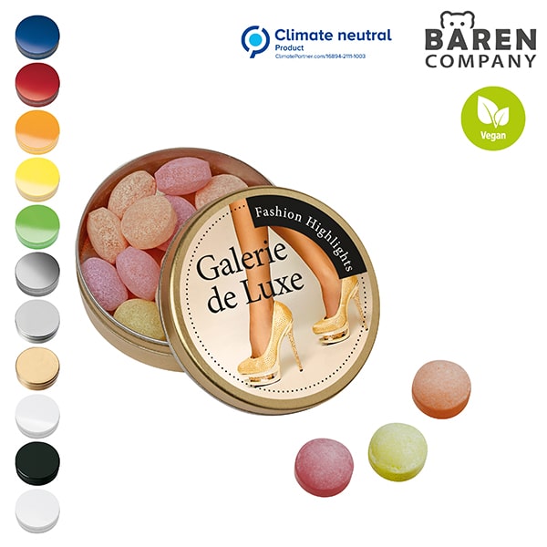 Visuel Boîte XS avec bonbons aux fruits XS Bären Company, 16g