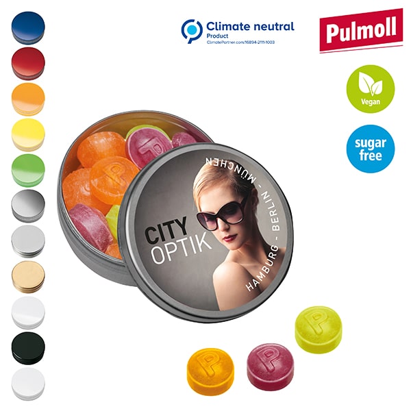 Visuel Boîte XS avec pastilles Pulmoll, 16g