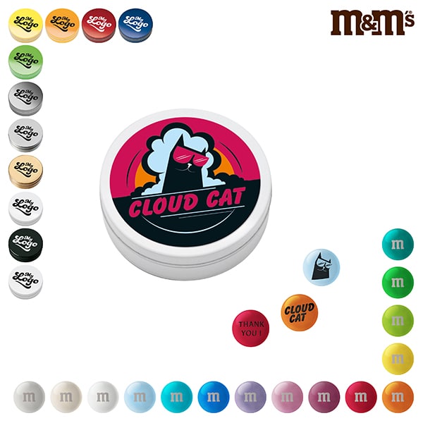 Visuel My M&M’S® en boîte