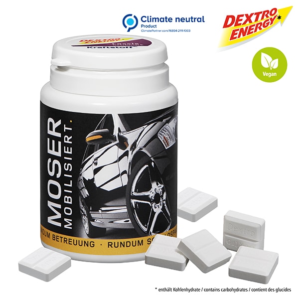 Visuel Canette publicitaire DEXTRO ENERGY*
