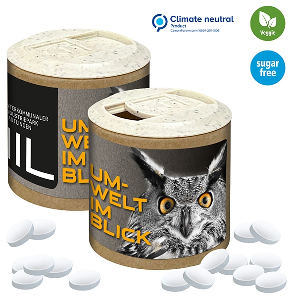 Visuel Boîte cartonnée publicitaire avec pastilles Cool Ice, 80g