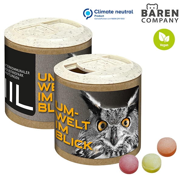 Visuel Boîte cartonnée publicitaire avec bonbons aux fruits XS Bären Company, 85g