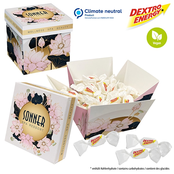 Visuel Meeting Star avec des bonbons de Dextro Energy*