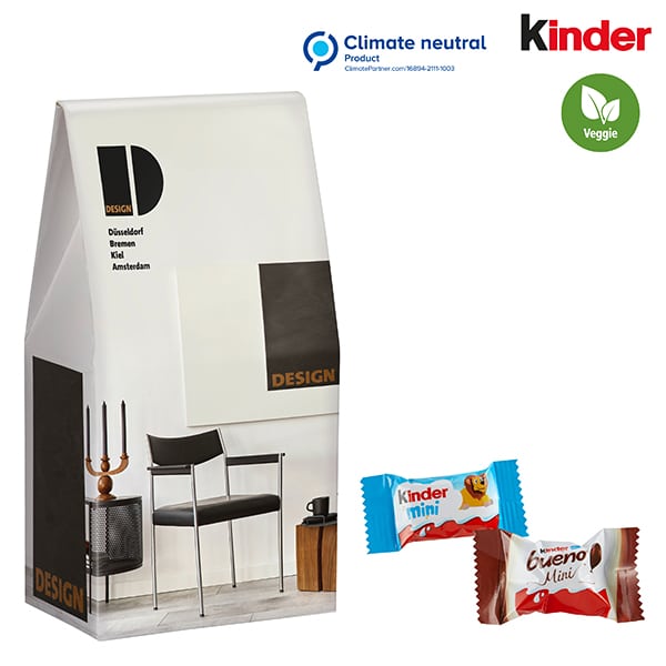 Visuel Pochette Gourmande Maxi Kinder ChocolatMini et Kinder BuenoMini, de Ferrero