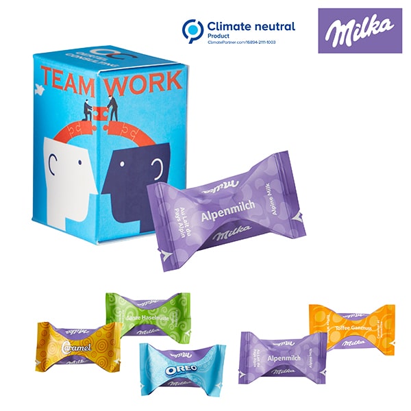 Visuel Mini-tour publicitaire avec Milka Moments