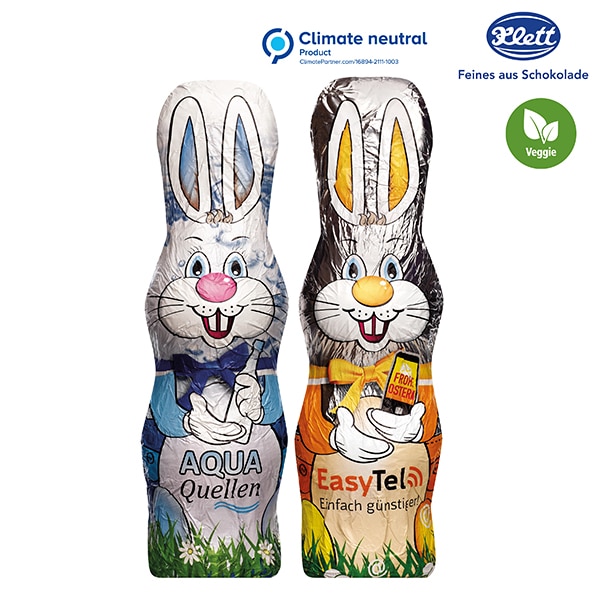Miniature 1 pour Lapin de Pâques en chocolat MAXI