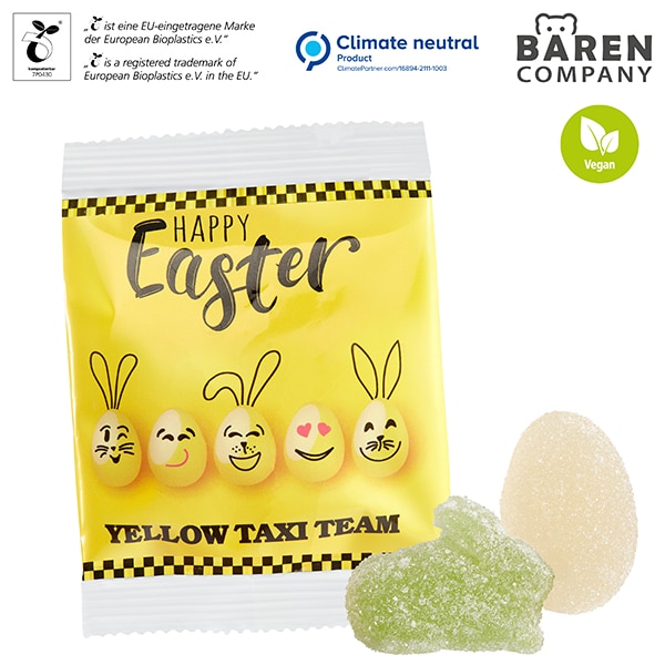 Visuel Pâtes de fruits VEGAN, sachet compostable