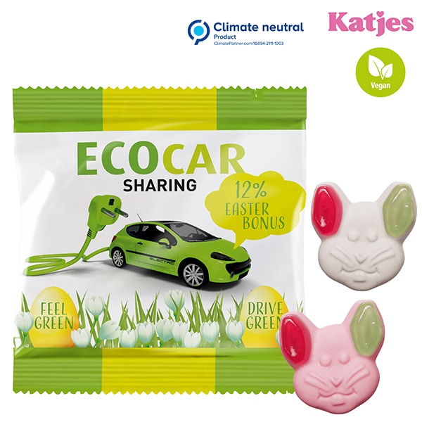 Visuel Lapin à oreille verte de Katjes
