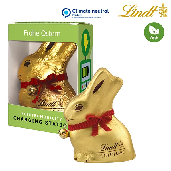 Visuel Lapin de Pâques «Lindt & Sprüngli»