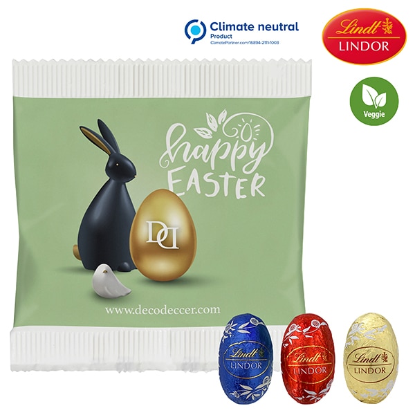 Visuel 3 Lindor œufs mini en sachet de papier