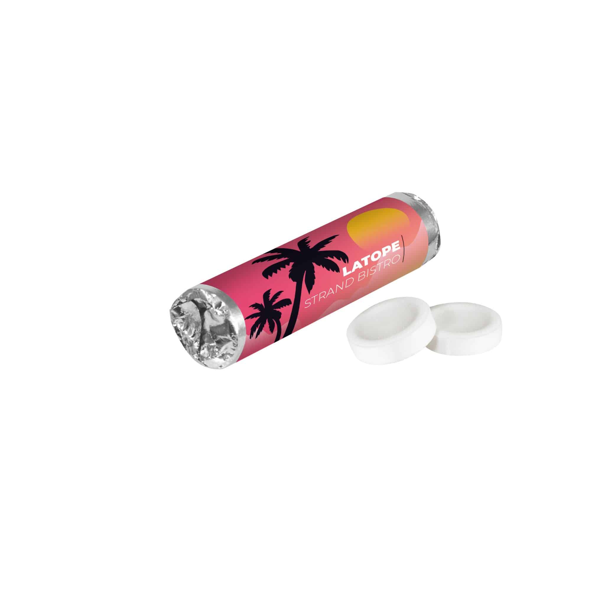 Visuel Dextrose roll menthe 14 comprimés-O-2KL
